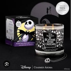 Jack Skellington Scented Jewelry Candle *Charmed Aroma* *LIMITED EDITION 2020☠️